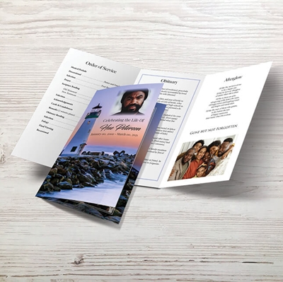 Show details for Lighthouse Trifold Program 