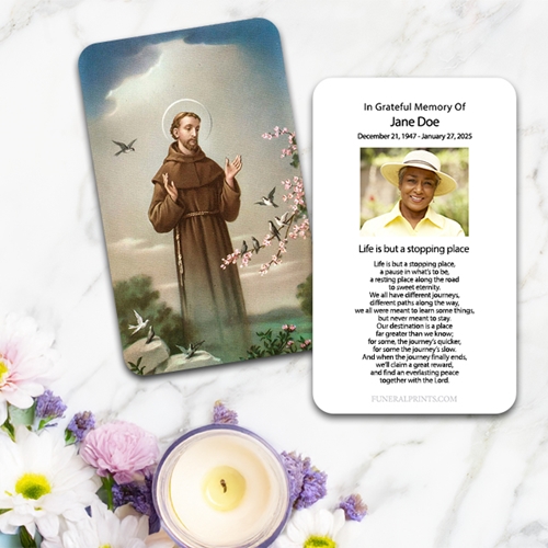 Picture for category Large Prayer Cards