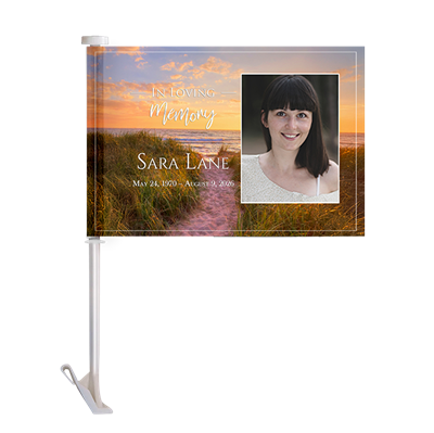 Show details for Pathway Home Car Flag