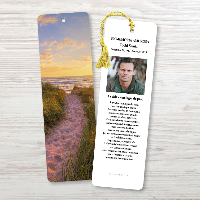 Show details for Pathway Home Spanish Bookmark