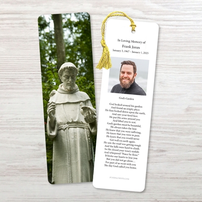Show details for Saint Francis of Assisi Bookmark