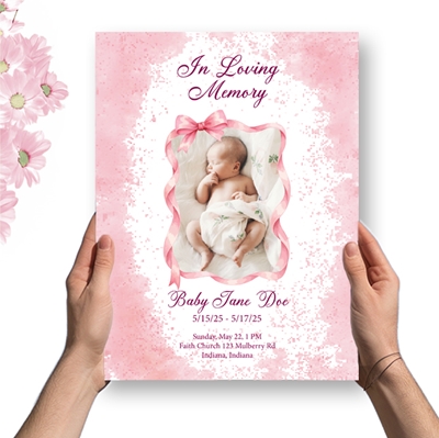 Show details for Baby Girl Premium Program (8.5x11)