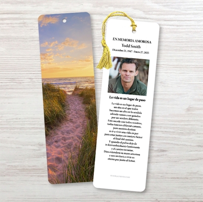 Show details for Pathway Home Spanish Bookmark