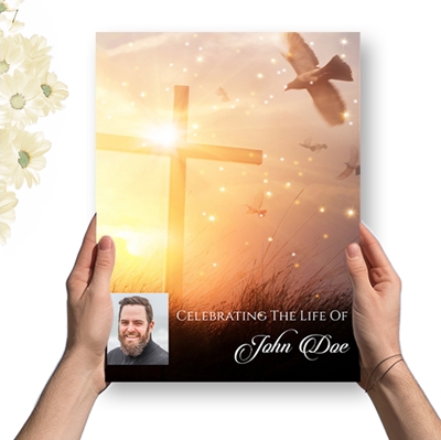 Show details for Cross & Dove Premium Program (8.5x11)