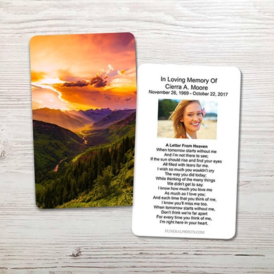 Show details for Hillside Sunset Memorial Package