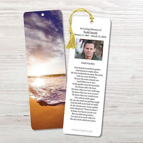 Picture of Oceanfront Bookmark