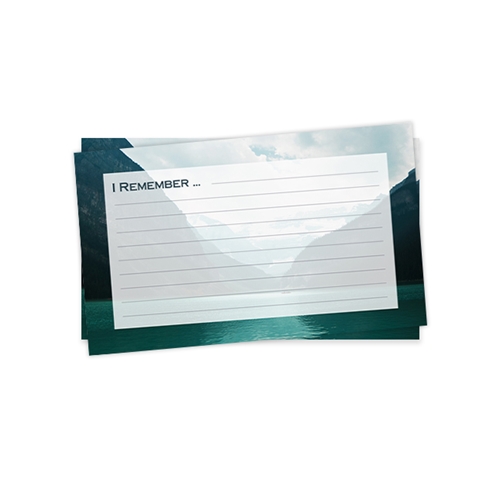 Show details for Mountain Sea Remember Card Show details for Mountain Sea Remember Card