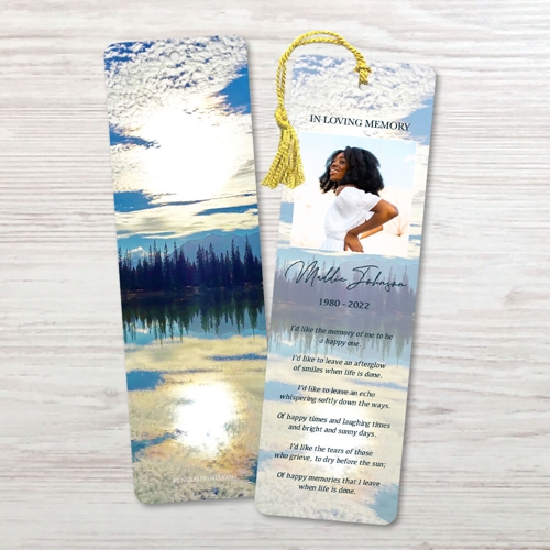 Picture of Clear Mountain Bookmark