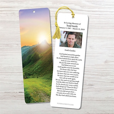 Show details for Mountain Rainbow Memorial Package