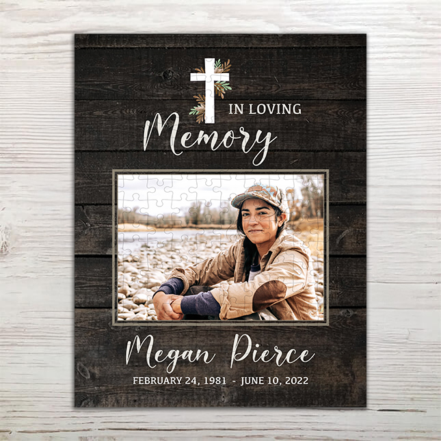 Show details for Rustic Religious Puzzle