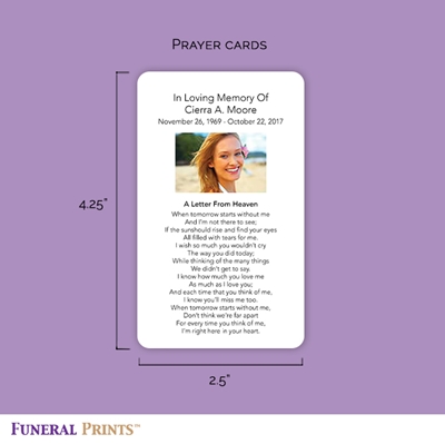 Show details for Blue Ribbon Baby Boy Memorial Card