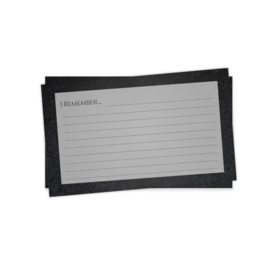 Show details for Gray Marble Memorial Package