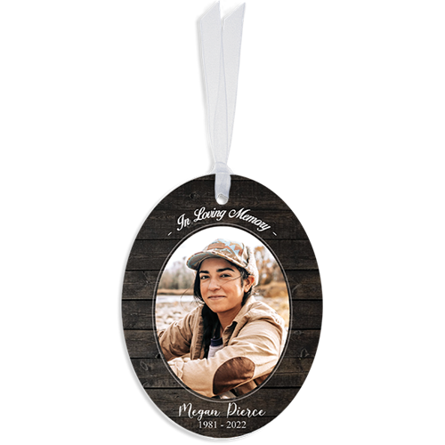 Show details for Rustic Religious Oval Ornaments