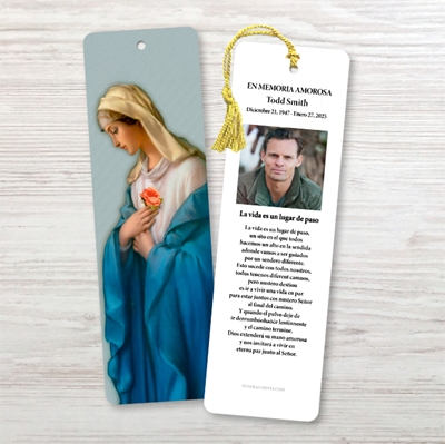 Show details for Mystical Rose Spanish Bookmark