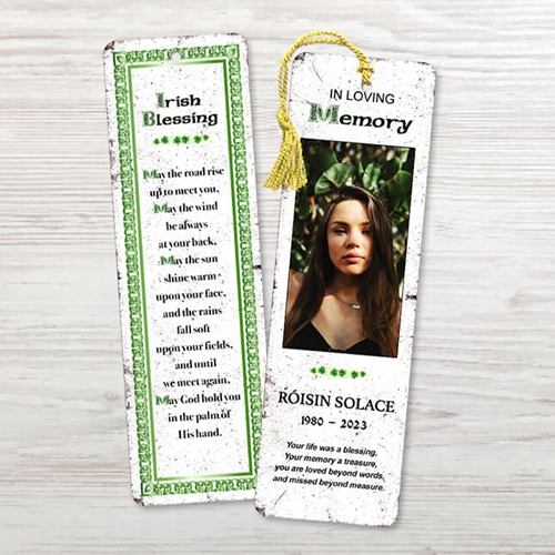 Picture for category Celtic & Irish Themed Memorial Bookmarks