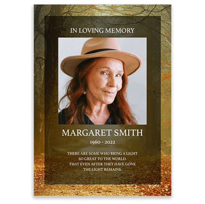 Show details for Fall Scenery Announcement