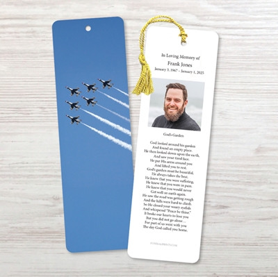 Show details for United States Air Force Bookmark