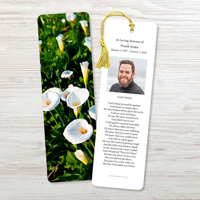 Show details for Calla Lilies Bookmark