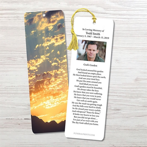 Show details for A New Day Bookmark