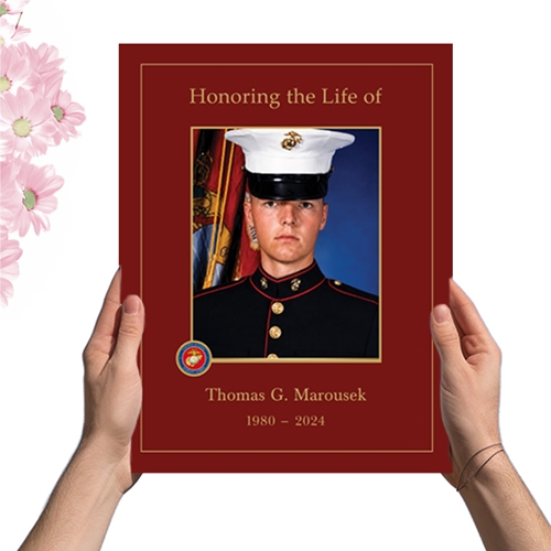 Show details for US Marines Premium Program(8.5x11) (MegaEdit)