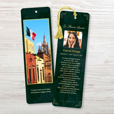 Show details for Panorama Spanish Bookmark