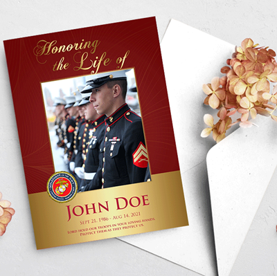 Show details for US Marines Announcement