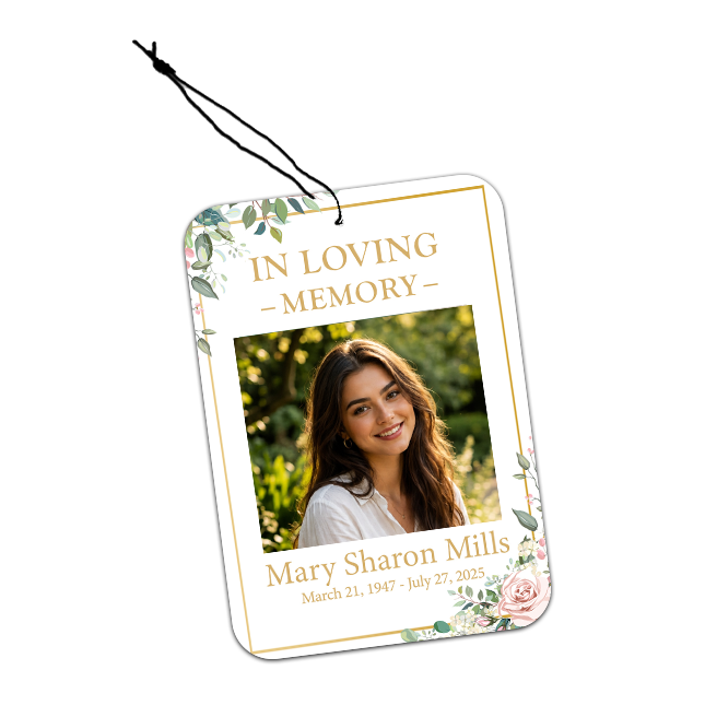 Show details for Floral Air Freshener