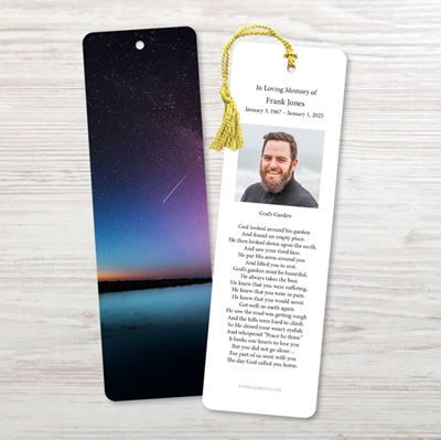 Show details for Night Sky Bookmark