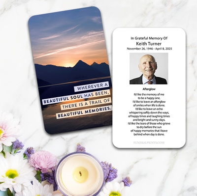 Show details for Beautiful Soul Premium Prayer Card