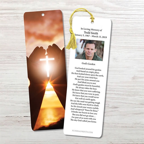 Picture of Heart in Hands Bookmark