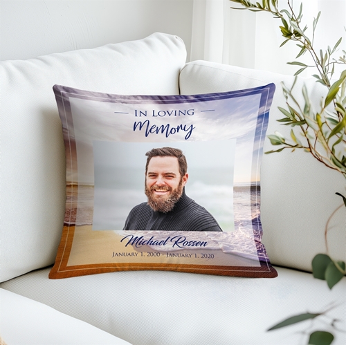 Show details for Oceanfront Pillow