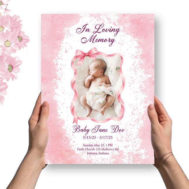 Show details for Baby Girl Premium Program (8.5x11)