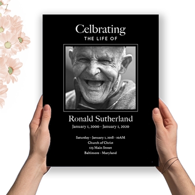 Show details for Modern Black Premium Program (8.5x11)