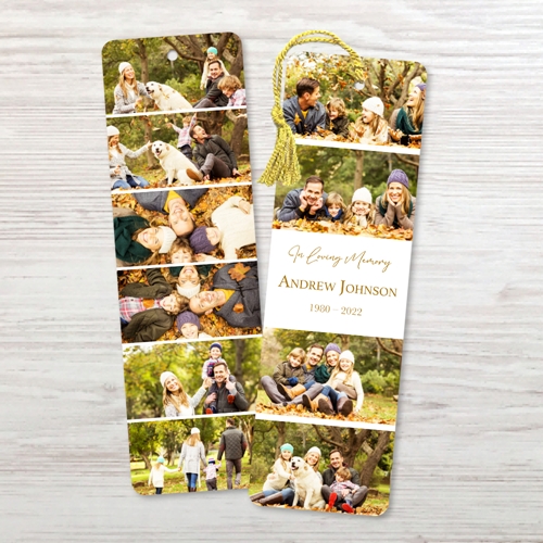 Picture of 10 Photo Collage Bookmark