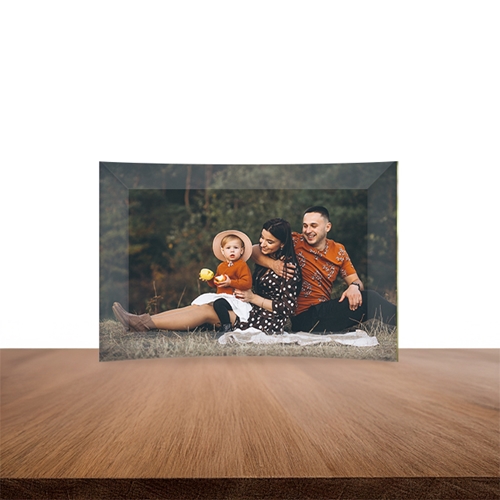 Show details for Plain Photo Glass 7"x5"