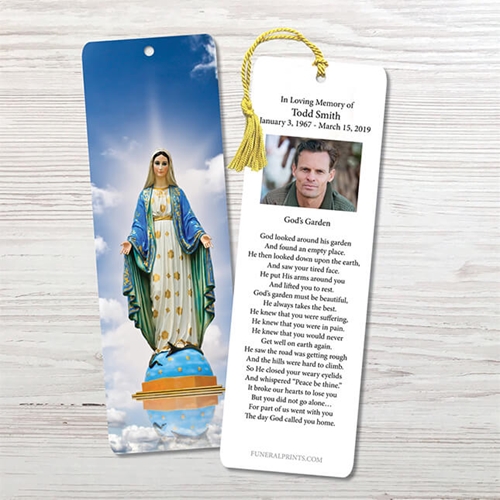 Show details for Virgin Mary Sky Bookmark