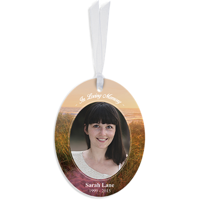 Show details for Pathway Home Oval Ornaments