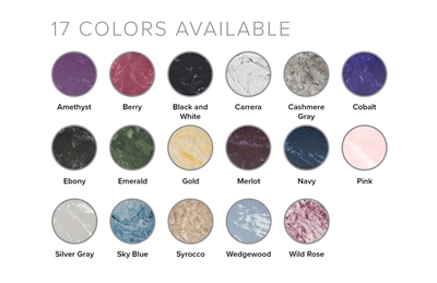 Show details for Keepsake Cultured Marble Urn