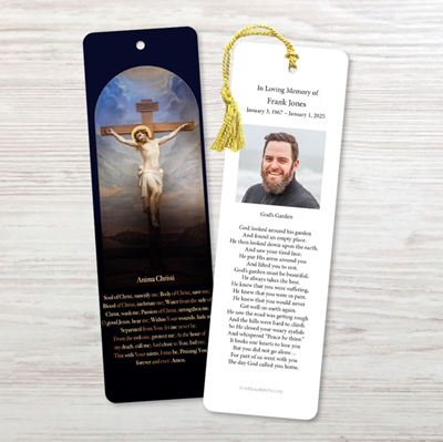 Show details for Anima Christi Bookmark