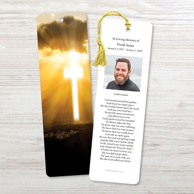 Show details for Cross in Sky Bookmark