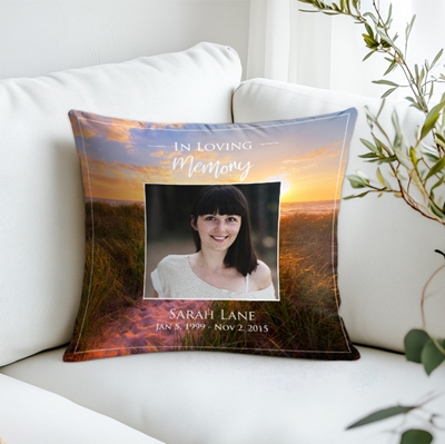Show details for Pathway Home Pillow