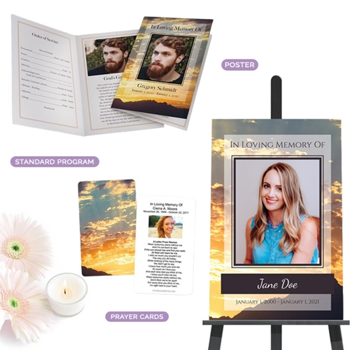 Show details for A New Day Memorial Package Show details for A New Day Memorial Package