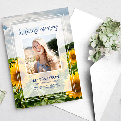 Show details for Sunflower Announcement