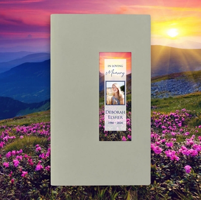 Show details for Purple Fields Memorial Package