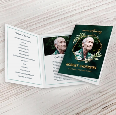 Show details for Green Stardust Premium Program (8.5x11)