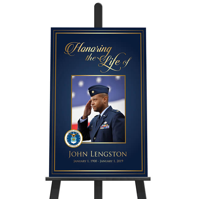 Show details for US Air Force Poster