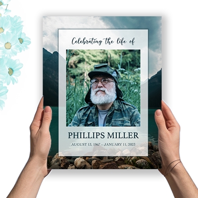 Show details for Mountain Sea Premium Program (8.5x11)