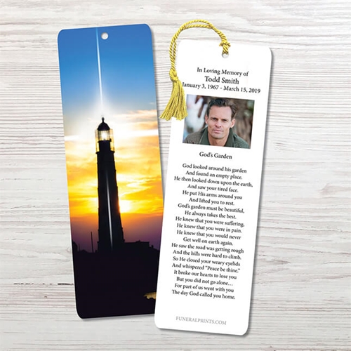 Show details for Lighthouse Bookmark