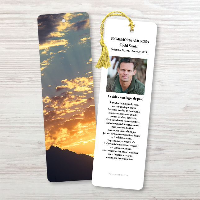 Show details for A New Day Spanish Bookmark