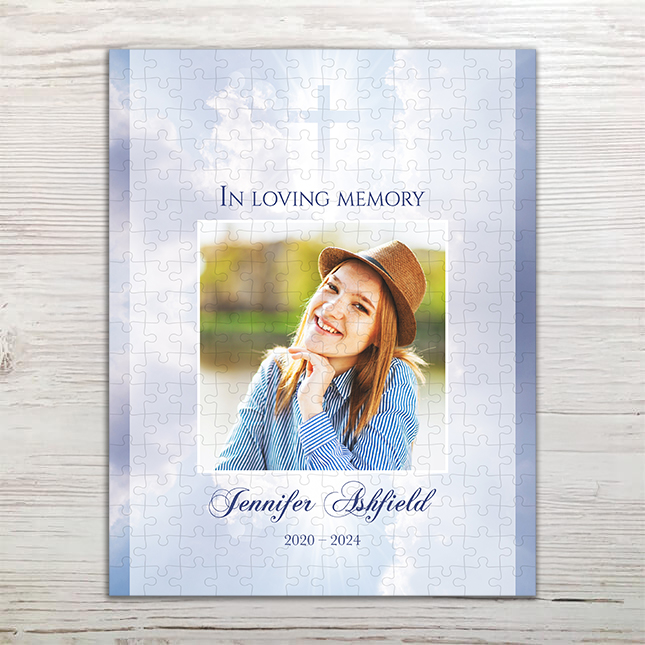 Show details for Cross in Clouds Puzzle